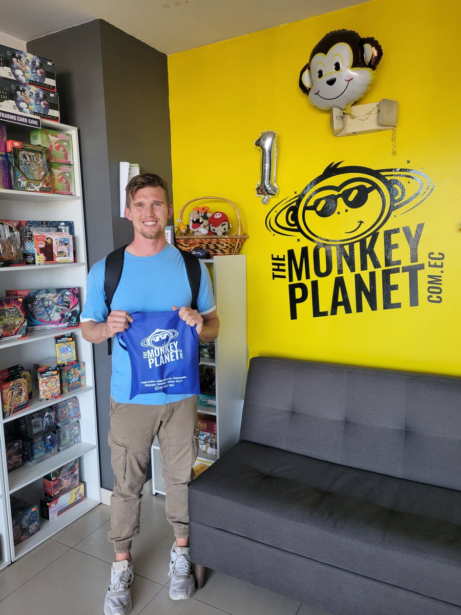 ReavisJr's tweet photo. Muchisimas gracias a The Monkey Planet Ecuador por una excelente experiencia. #magictravels https://t.co/OFtFHnVqup