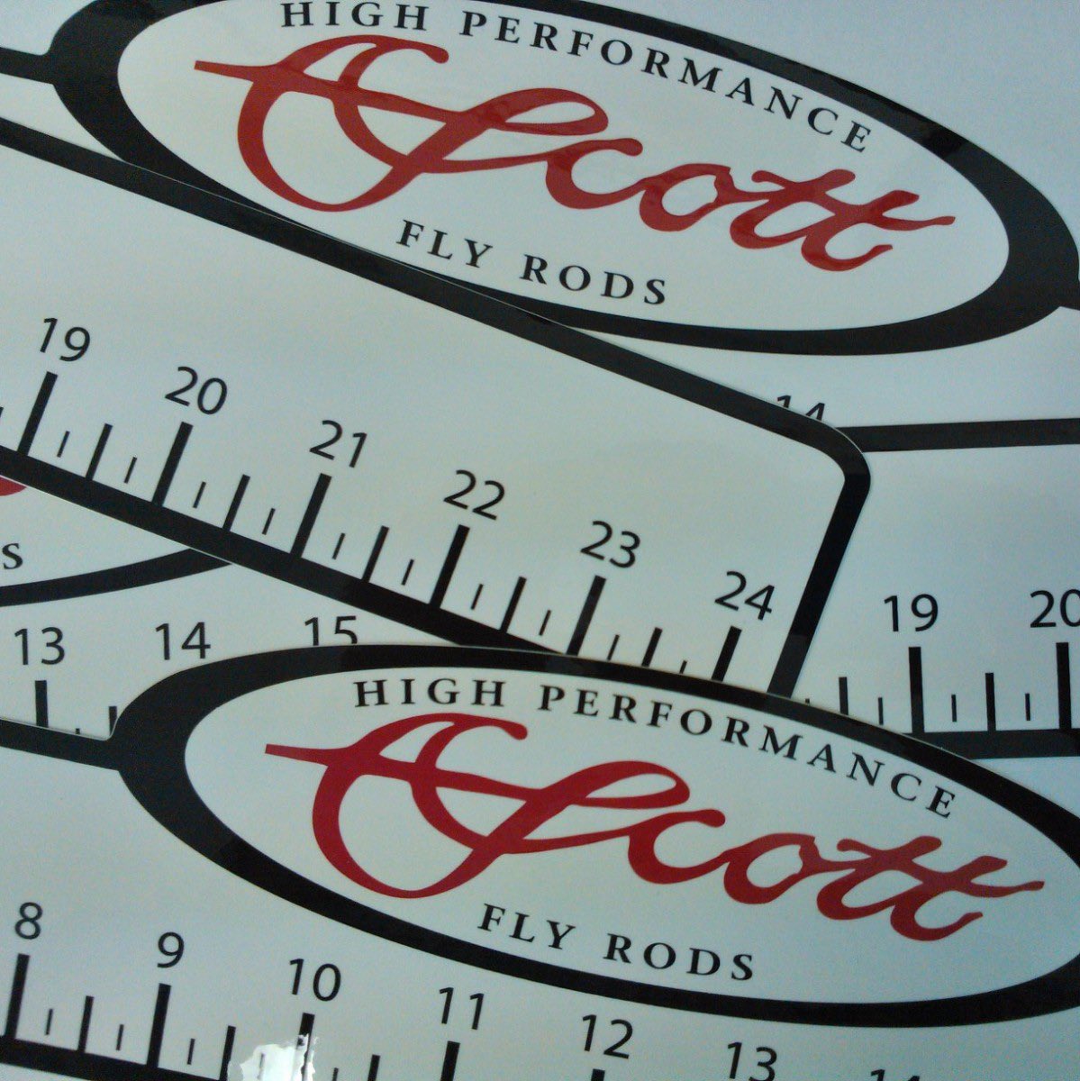 scottflyrod's tweet photo. For those who love stickers (and Scott Rods), we have a variety of different designs available now.
See more at the link in our bio.
#scottrods #flyfish #flyfishing https://t.co/UD3ZhS6nFx