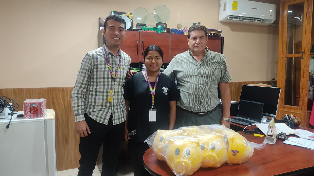 El ITSM, bajo la representación del Ing. Othón Bazán González, se une a la colecta Teletón 2024. En una reunión celebrada esta tarde, el Ing. Bazán González tuvo el honor de encontrarse con el personal del CRIT Tlapa para coodinar dicha actividad dentro del ITSM.