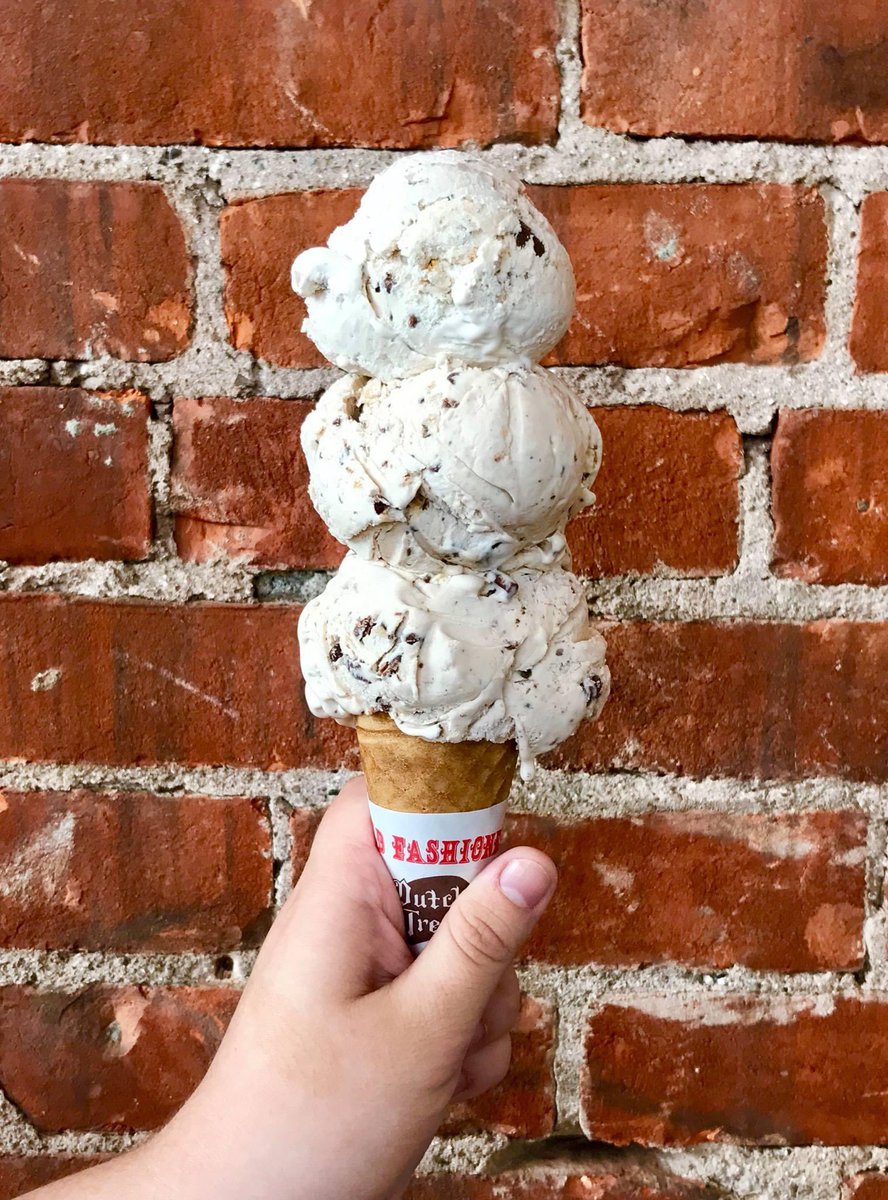 Lake Effect Ice Cream (@lake_effect_ic) on Twitter photo Starting today, our infamously over the top fall favorite, Trick or Treat, is now available at both of our shops.
This year, we mixed Heath bars, Snickers, Kit Kats, Twix bars, M&Ms, Reese's pieces, and Nestlé crunch bars into our Silver Cloud Vanilla ice cream.
See you soon! Starting today, our infamously over the top fall favorite, Trick or Treat, is now available at both of our shops.
This year, we mixed Heath bars, Snickers, Kit Kats, Twix bars, M&Ms, Reese's pieces, and Nestlé crunch bars into our Silver Cloud Vanilla ice cream.
See you soon!