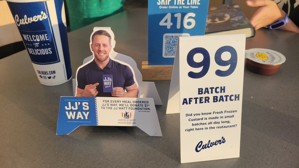 badgielove's tweet photo. When the stars align! #number99 #jjwatt @JJWatt https://t.co/UyKI0tY5vl