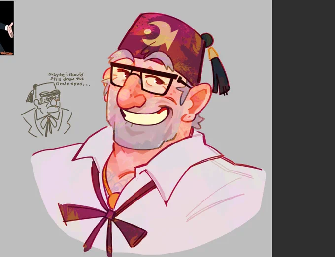 stanley i drew awhile ago and just forgotabout 