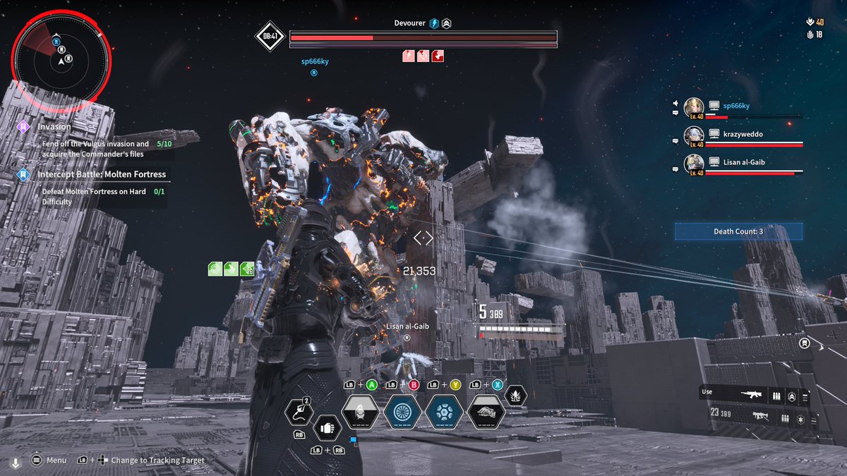 if you look closely theres a valby somewhere #TheFirstDescendant