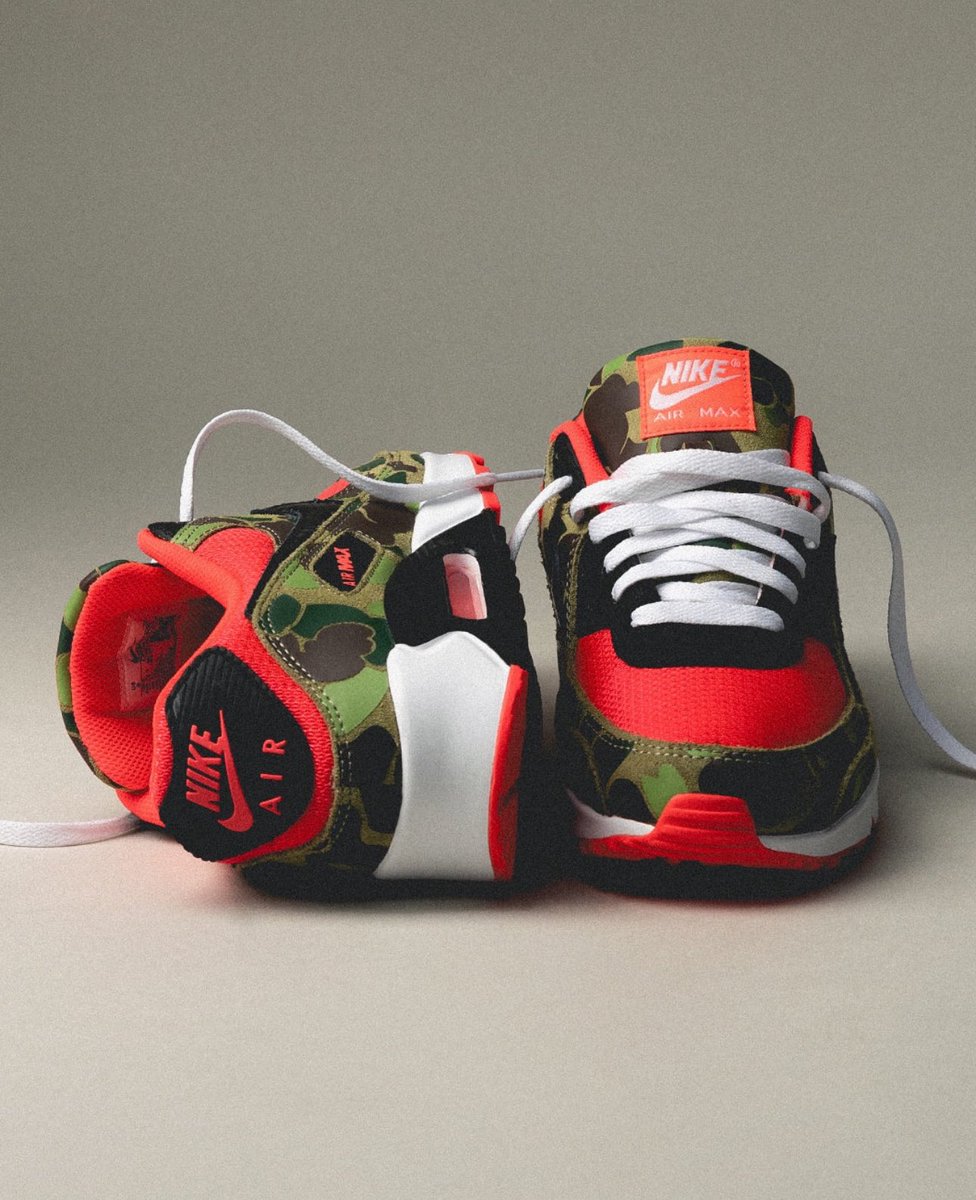 snkr_twitr's tweet photo. AD: EASY COP
Nike Air Max 90 'Reverse Duck Camo'

Shop -> https://t.co/v1iSe8jxgs https://t.co/3vbGwcj20E