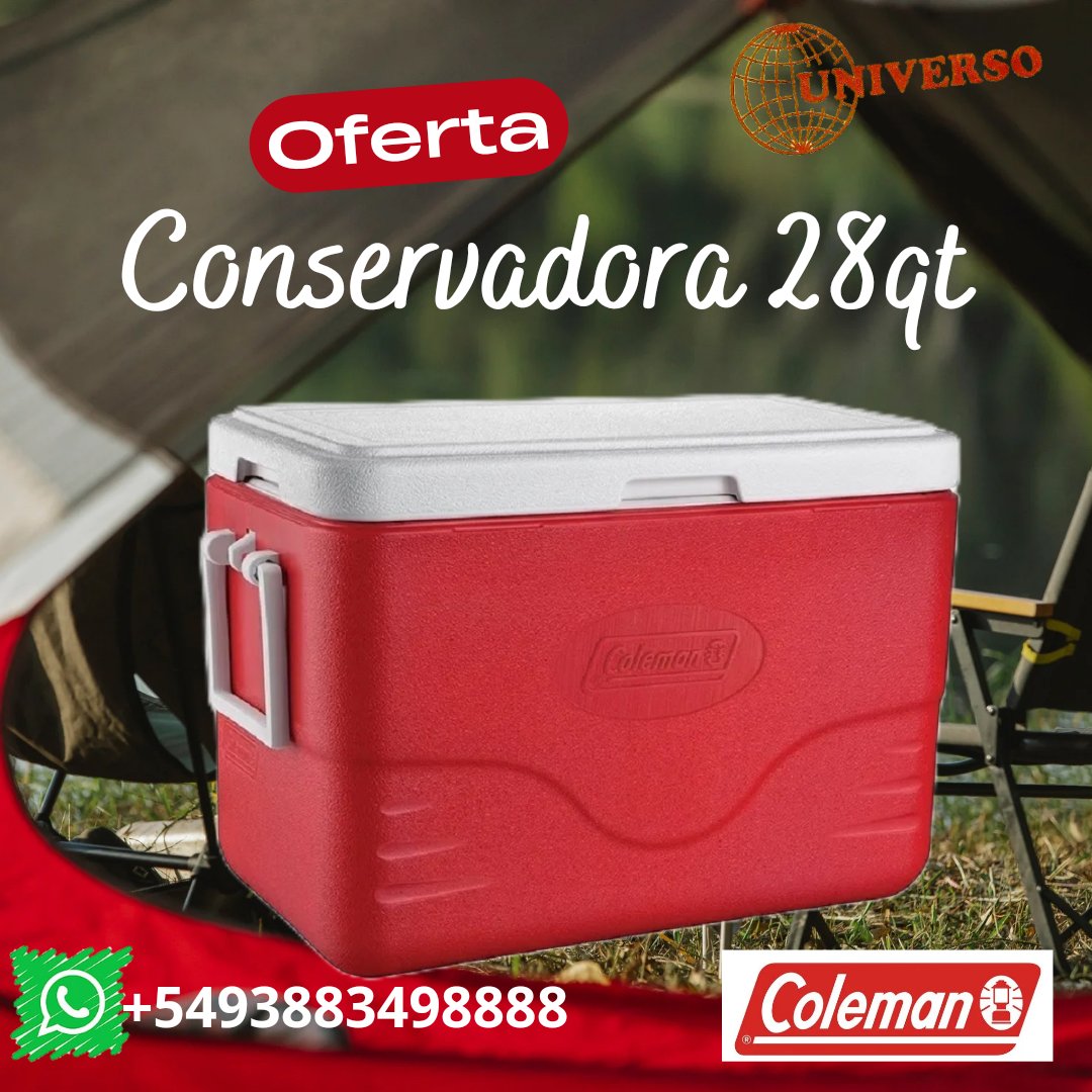 Tu #coleman está en #bazaruniverso 
MUCHO MAS QUE UN BAZAR