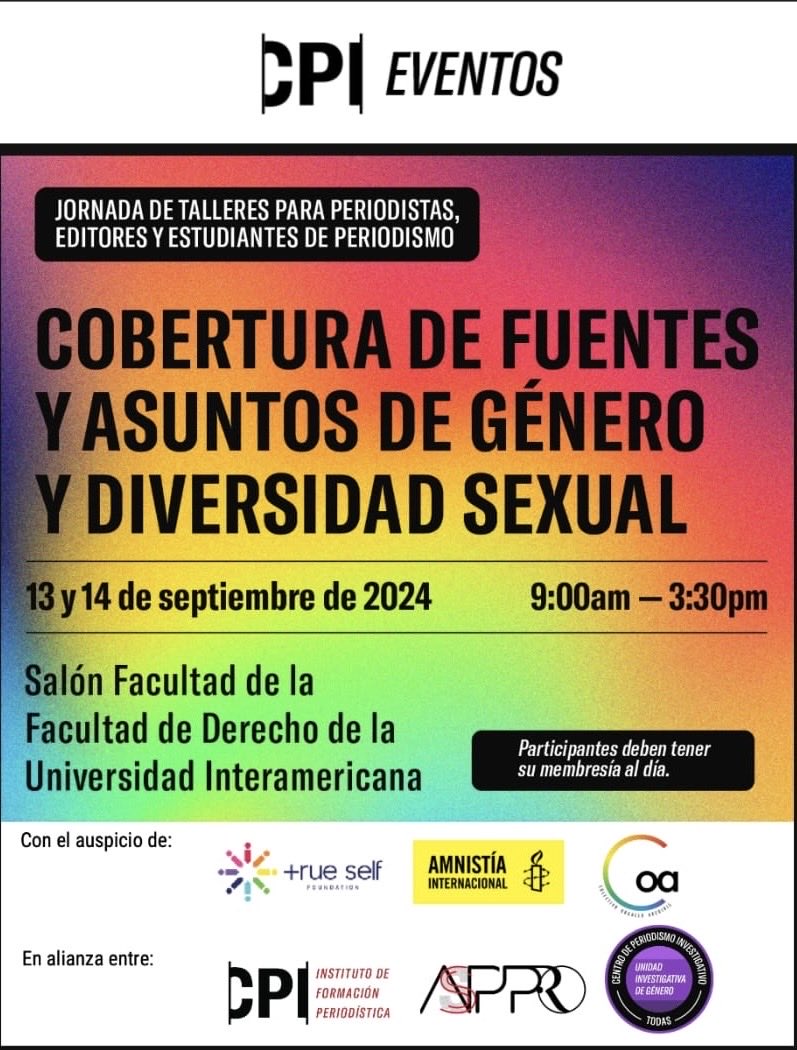 Si eres periodista, editor o estudiante de periodismo esta jornada educativa es para ti. Busca los enlaces para hacerte miembro de IFP y regístrate en: facebook.com/share/p/SK8KsD…