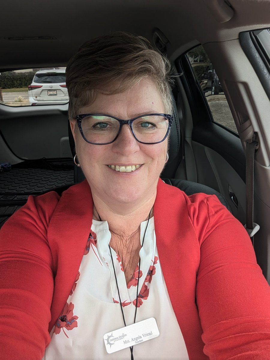 Wearing Red for Ed in support of teachers! <a href="/rvata35/">RVATA35</a> #red4edab