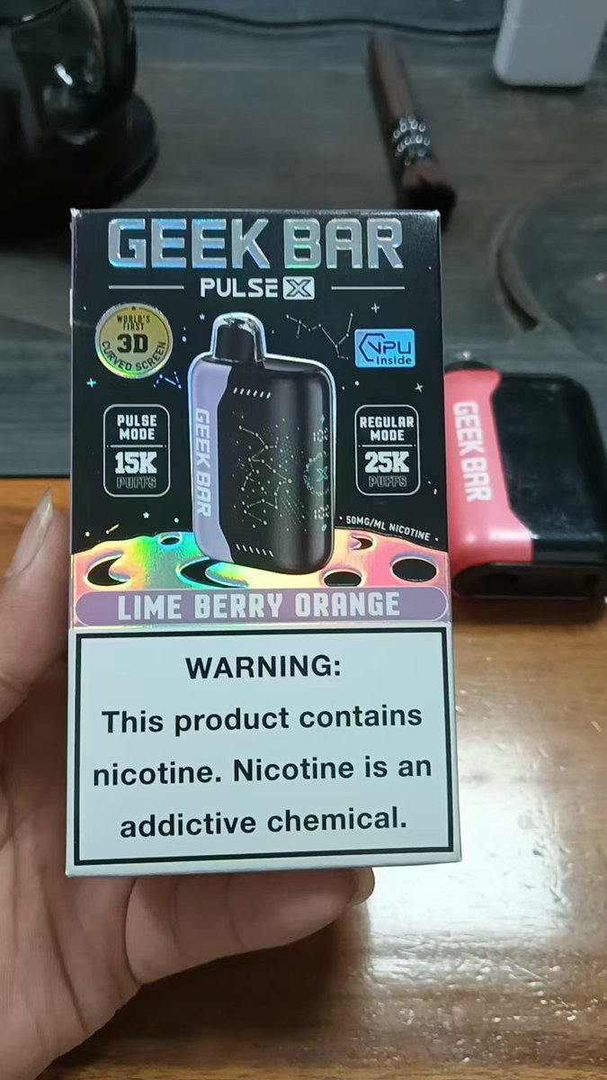 geek bar 25000 puffs