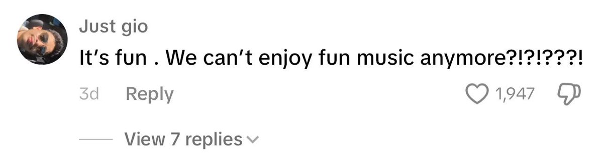 you know the record is gonna suck when you read this