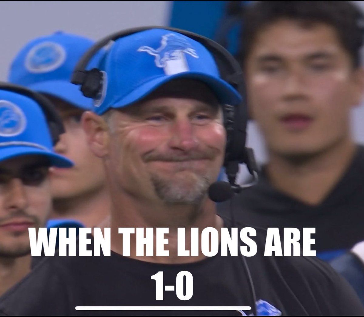 Talking Grit: Detroit Lions Podcast (@talkinggritpod) on Twitter photo <a href="/Lions/">Detroit Lions</a> 
#grit 
 
Dan Campbell knew from the coin toss. <a href="/Lions/">Detroit Lions</a> 
#grit 
 
Dan Campbell knew from the coin toss.
