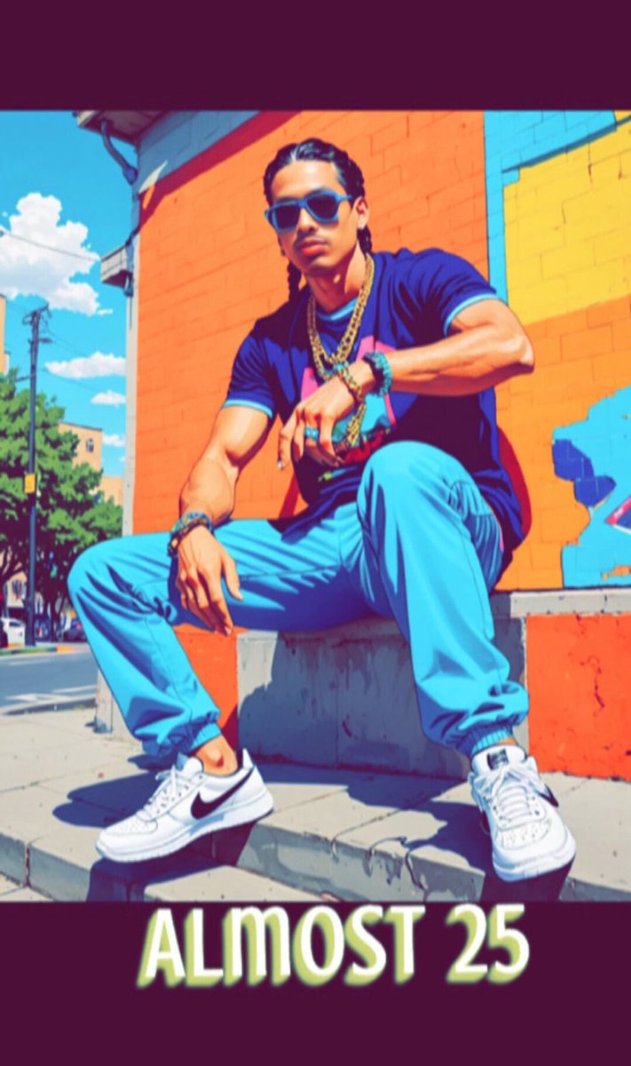 Therealflusion's tweet photo. Presave it now before it drops on FRIDAY!! https://t.co/QIjQZdOesH #newmusic #hiphop #trending #ArtistOnX #artist #rapper #presave #almost25 #spotify #spotifypresave #distrokid #spotifyplaylist https://t.co/lrJaY6wOYt