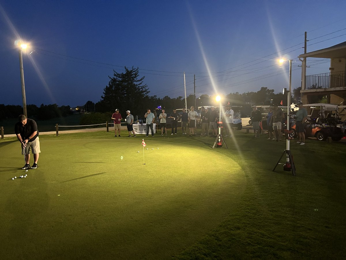 In May before we had a website up we did a putter event. 

I went to a small town in Iowa with a nine hole course. 

They have a population of 2,000 people and 88 golfers in their men’s league. 

I didn’t know what to expect - maybe sell one or two putters? 

We sold 14. 

I’ll