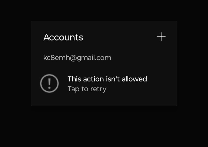 kc8emh's tweet photo. @TeamYouTube Whenever I try to log in, I get this. https://t.co/VGUmU3ZryU