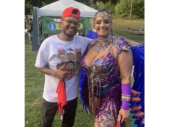 Legendary Pynx MC Stef-Han Singh (<a href="/StefHanSingh/">Big Ting Singh</a>) and his sister Sierrah Singh provided a lot of the music, singing and dancing at the second annual Afro-CariBrant Festival held in Lion's Park in #Paris on Saturday. 📸 BY VINCENT BALL (<a href="/EXPVBall/">Vincent Ball</a>) Brantford Expositor