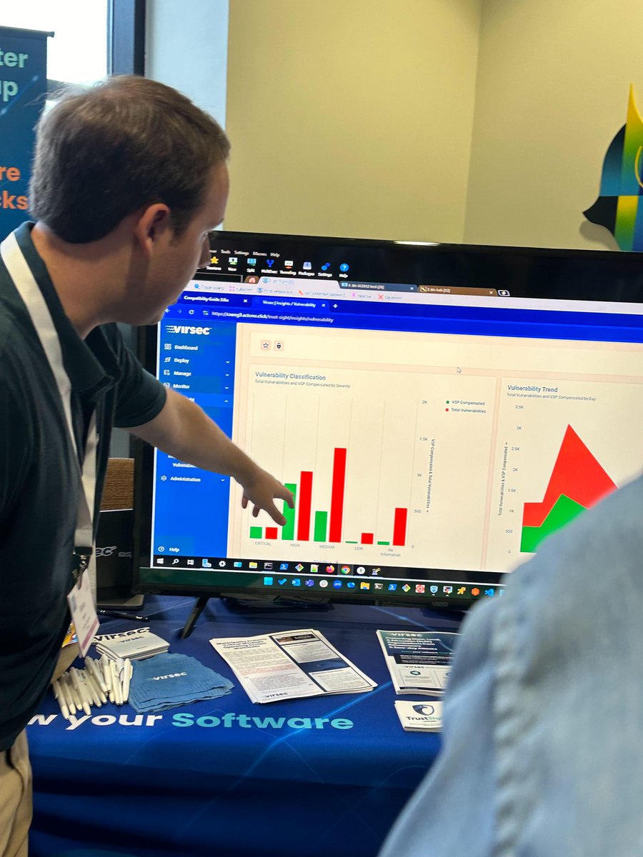 A great first day connecting with leaders and industry partners at the 2024 Florida Public Sector Cybersecurity Summit! hubs.ly/Q02PpXqX0 #govtech #stateandlocal <a href="/GovTechNews/">govtechnews</a>, <a href="/eRepublic/">.</a>