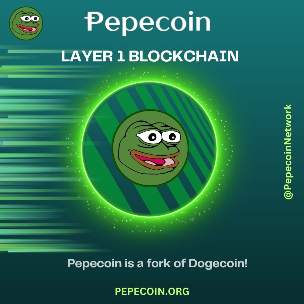 Pepecoin is a long-term project with BIG plans for the future! Why not join us today?
Discord pepecoin.org/discord 
#investing $PEP #pepecoin #mergedmining #airdrops #crypto