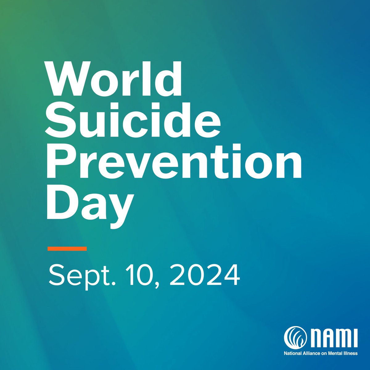 Starting a conversation can help save a life. Studies show people who are having thoughts of suicide feel relief when someone asks about them in a caring way. Learn more about how to help support someone you care about through a crisis at nami.org/suicideprevent…