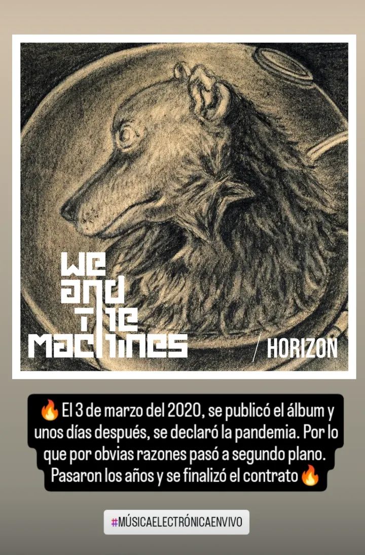 We And The Machines / Nosotros y las Máquinas tweet media