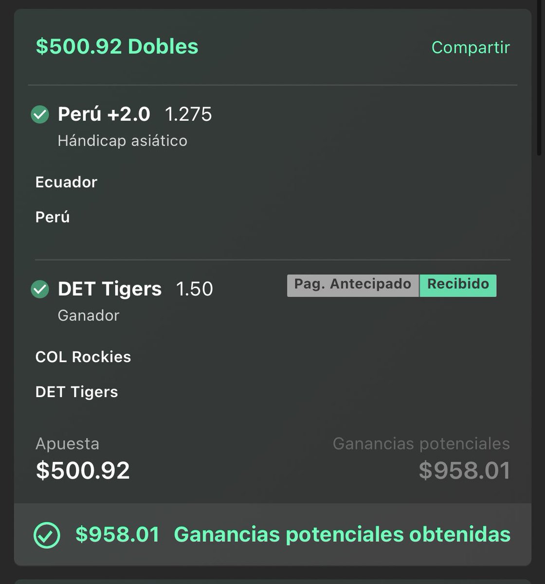 KingJordanPicks's tweet photo. Principes 🤴, ganamos este pick del día en el grupo VIP 🤑 💸. Mis DMs están abiertos para los que quieran acceder. Esperamos al juego de 🇲🇽 vs 🇨🇦 &amp; 🇺🇸 vs 🇳🇿. https://t.co/jSAlwvzmKc