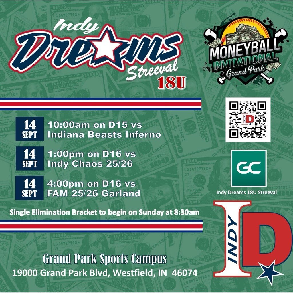 GrossJersi's tweet photo. Excited to get the season started this weekend at the Moneyball Invitational! @DreamsIndy @IndyDreamsSoft1 @TU_Softball @MarianKnightsSB @AURavenSoftball @UIndySoftball @IUINDY_SBALL @ButlerSoftball @PurdueSoftball @MastodonSB @USISOFTBALL https://t.co/jqaQzylnem