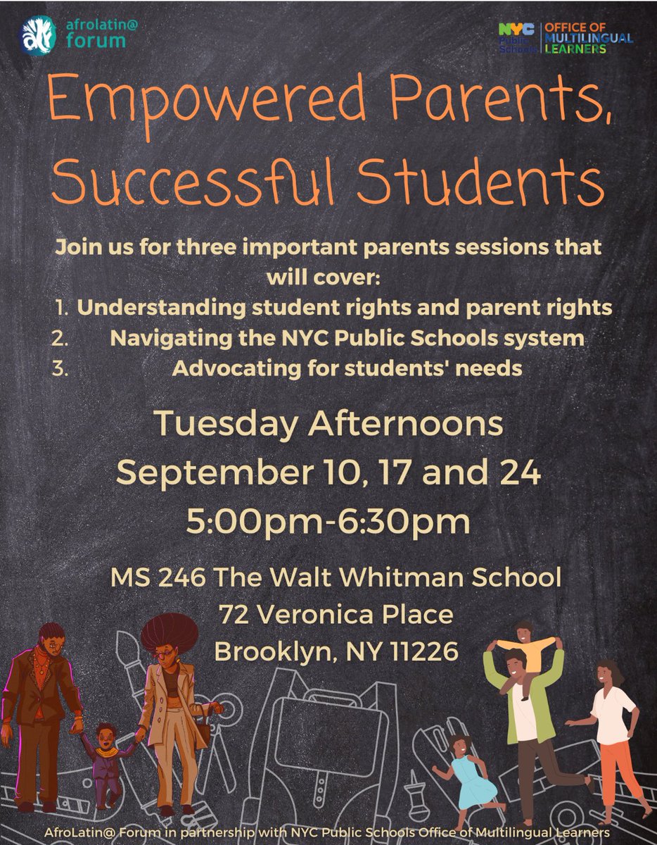 Walt Whitman MS246 tweet media