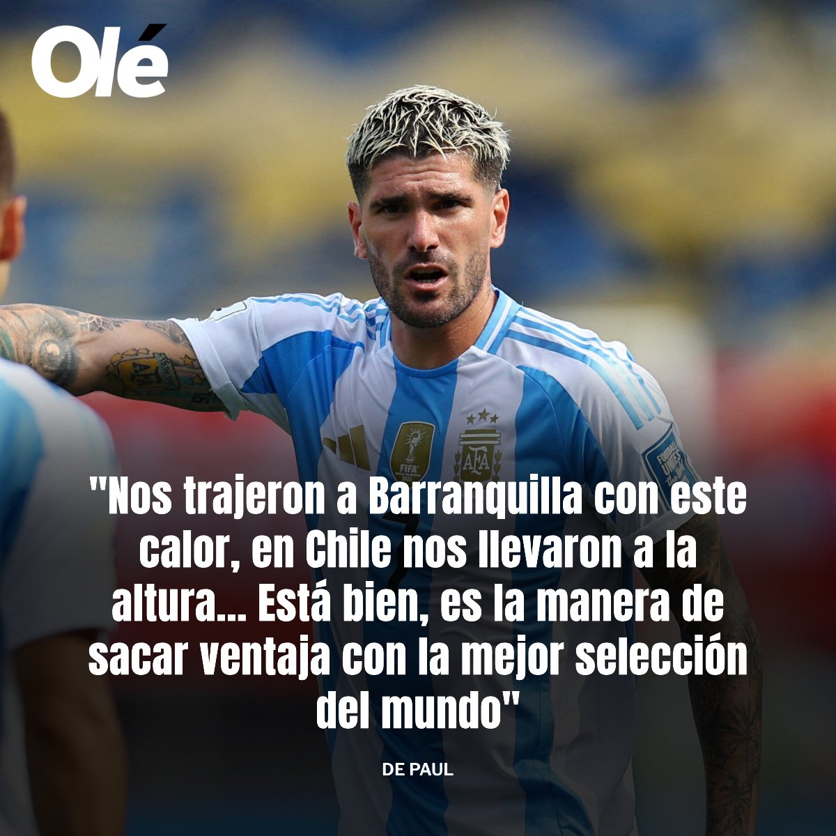 Diario Olé tweet media