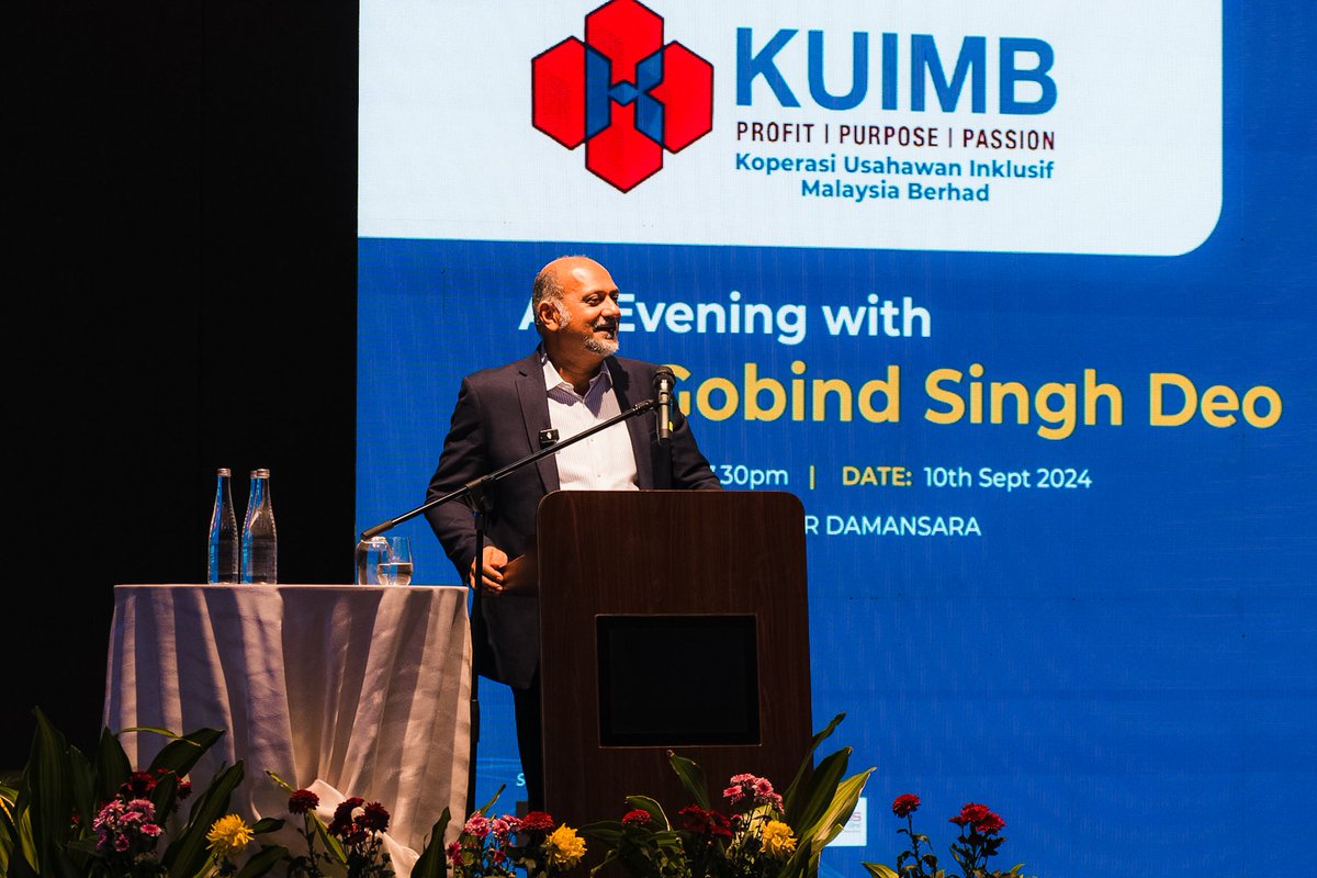 Gobind Singh Deo 🇲🇾 tweet media