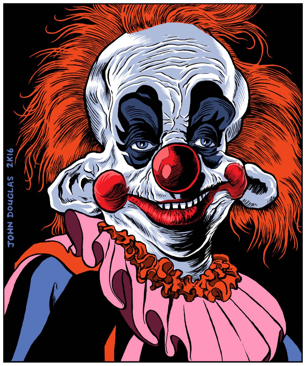 krunchcomic's tweet photo. One of the OGs.  ✊️✊️✊️ #clowns #clown #illustration #illustrationartists  ##illustrator #comicartist #artist #comicart #artwork #arts #comicbookart https://t.co/eM7hBFVH0k