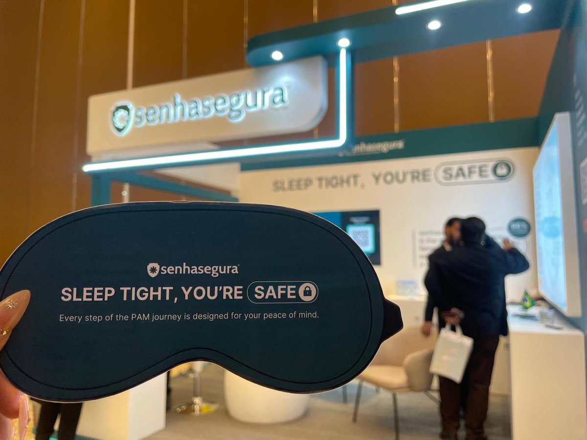 segura_security's tweet image. Day 1 at #MENAISC2024 and our booth (G-07) is buzzing! 🎉  

Join us to discover how senhasegura&apos;s PAM solutions bring peace to your cybersecurity routine.  Let&apos;s connect!  

#CyberSecurity #PAMLeaders #CyberPeace #SleepTight #YouAreSafe🛡️🤝