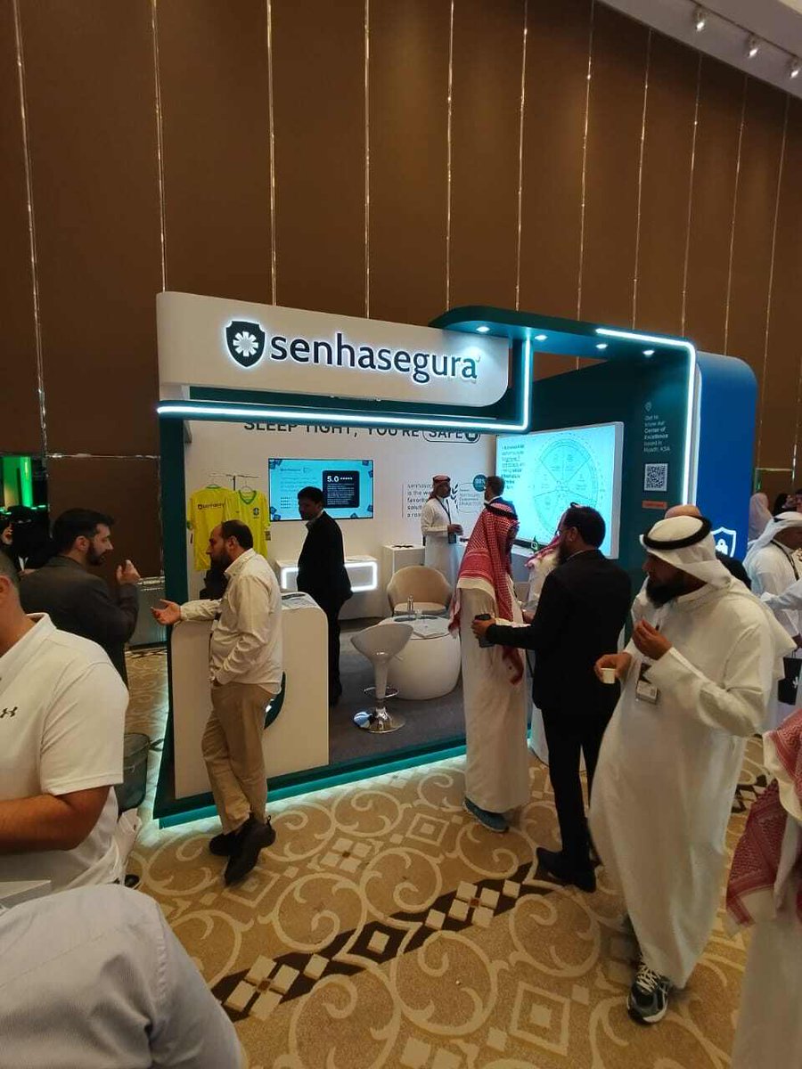 segura_security's tweet image. Day 1 at #MENAISC2024 and our booth (G-07) is buzzing! 🎉  

Join us to discover how senhasegura&apos;s PAM solutions bring peace to your cybersecurity routine.  Let&apos;s connect!  

#CyberSecurity #PAMLeaders #CyberPeace #SleepTight #YouAreSafe🛡️🤝