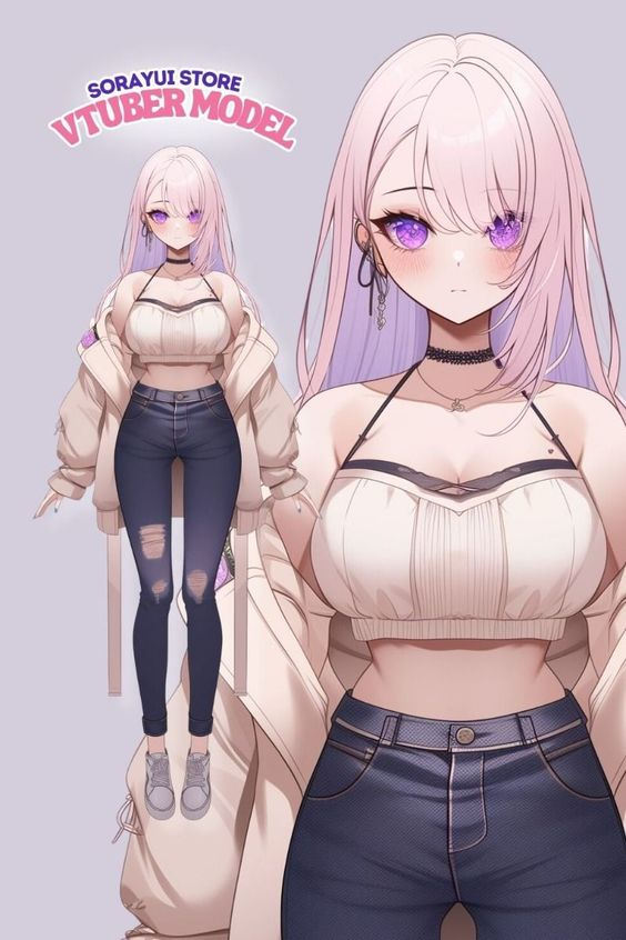 Turner_Blake_'s tweet photo. Hey need a 2D or 3D vtuber model? DM for more info #VTuber #VtuberCommunity #VtuberLife #VtuberFanart #VtuberStreamer #Vtuber
#VtuberClips #VtuberFan #VtuberWorld
#VtuberArt #VtuberDebut #VtuberGaming #VtuberMusic #VtuberTips #VtuberAgency  
#VtuberLive
Reference image from web https://t.co/G2GEJX7U7r