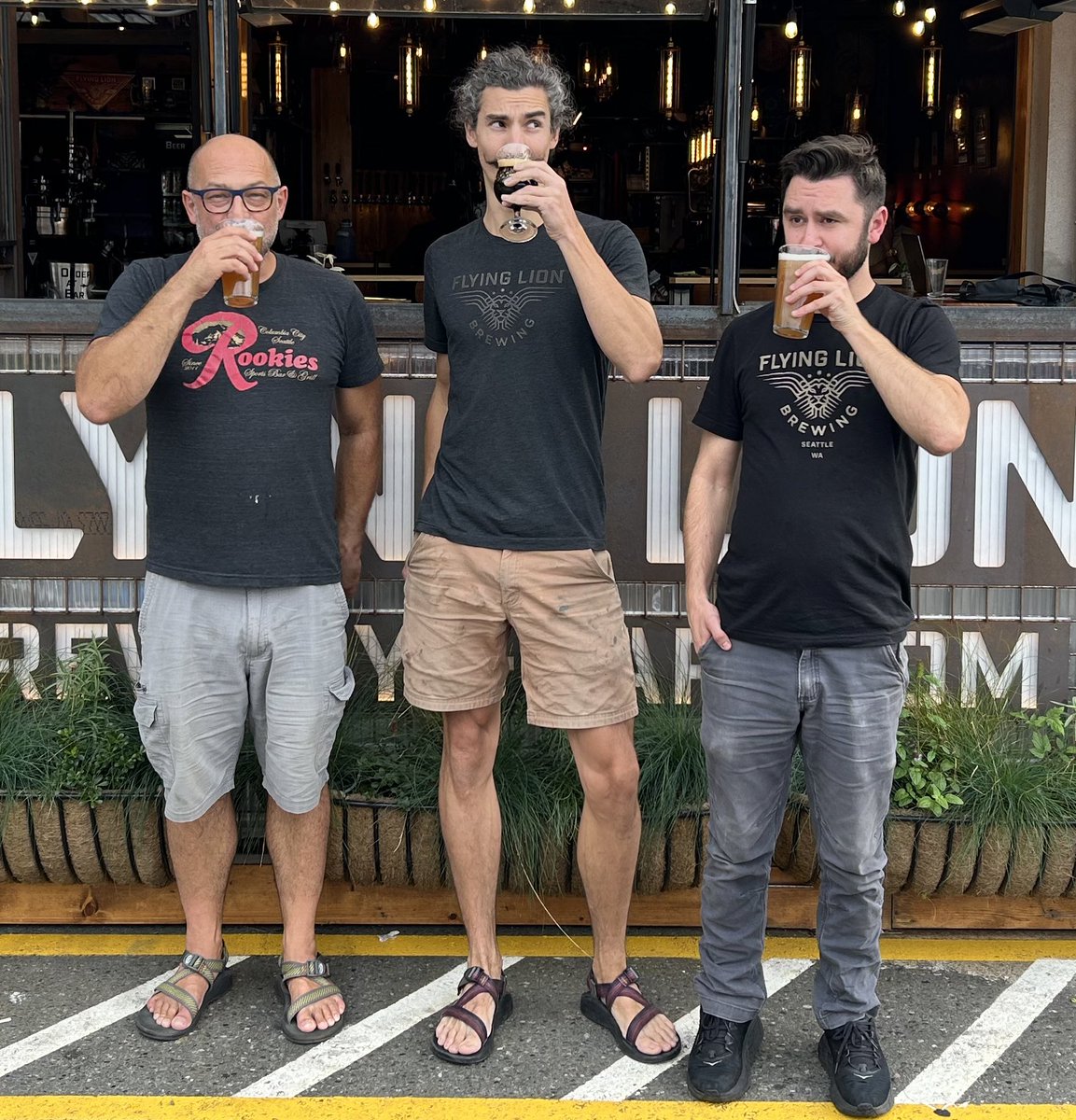 Flying Lion Brewing tweet media