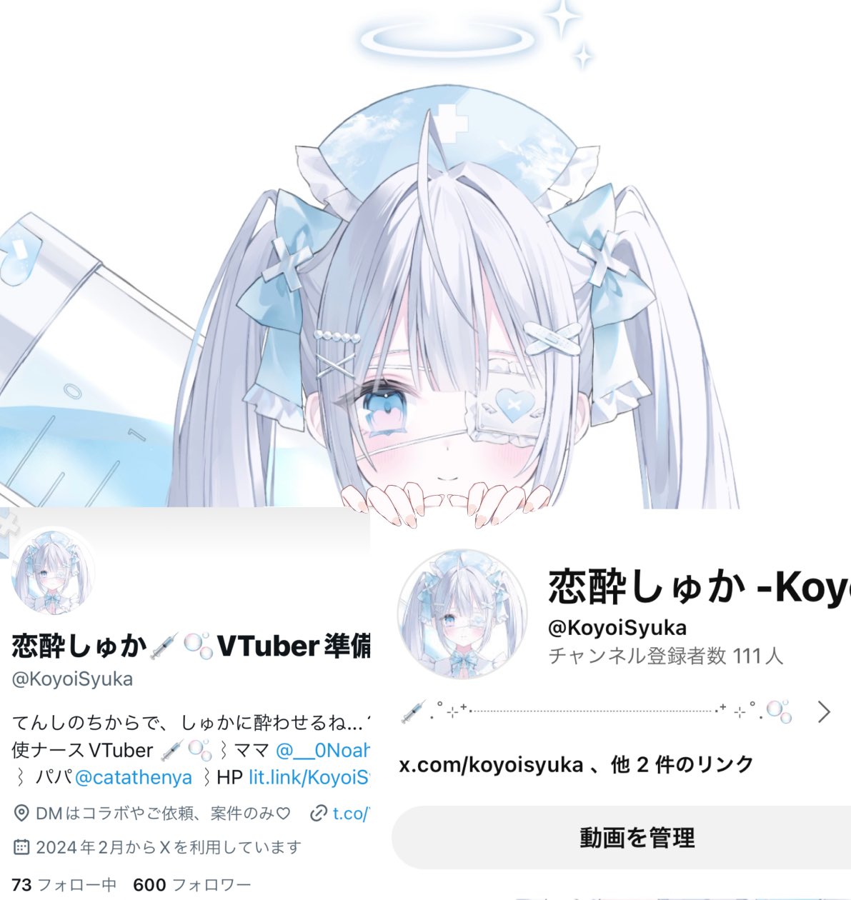 恋酔しゅか💉🫧 on X: 