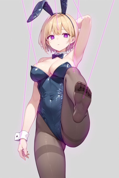 bunny puppet 