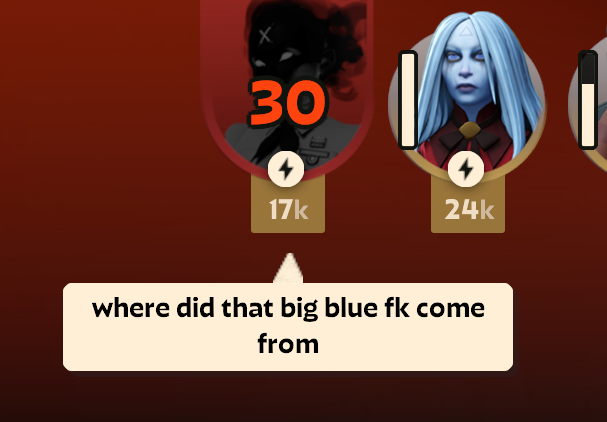 Playing against Abrams