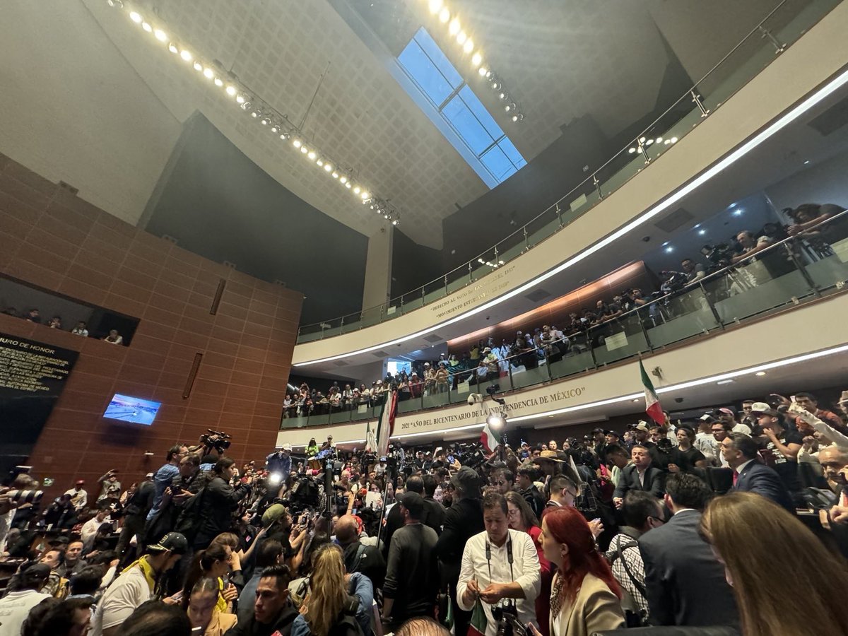 RicardoAnayaC's tweet image. La gente nos exige:

“Exámenes sí, tómbola no.”

¡Tienen toda la razón!

#NoALaReformaJudicial #ReformaAlPoderJudicia