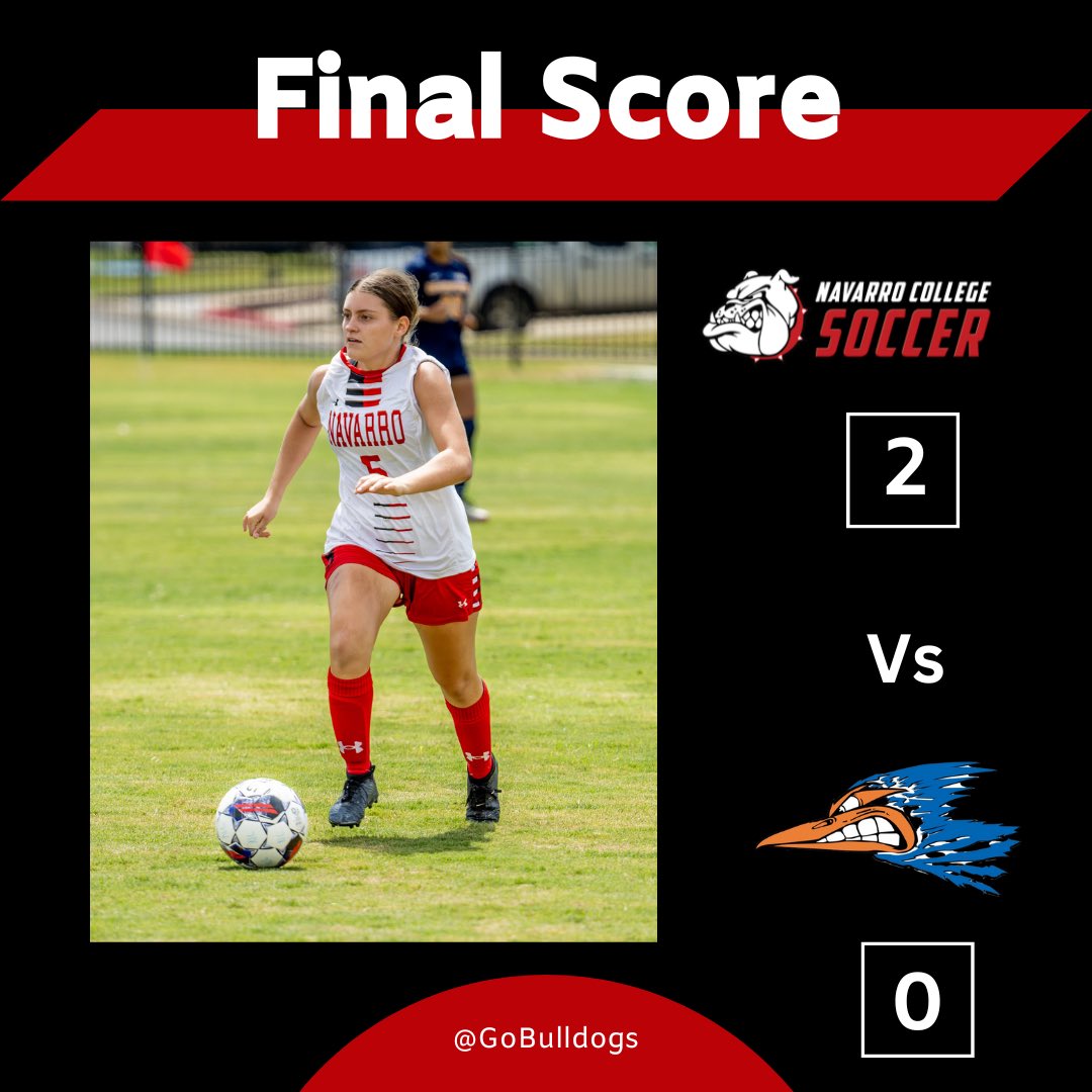 Navarro College Soccer (@soccer_navarro) on Twitter photo 🎉 Game Day Victory! 🎉 We came out strong and secured a 2-0 win against @angelinawsoc today! So proud of the team’s hard work and dedication on the field. Onward and upward! ⚽️
@navarrocollege <a href="/NavarroSports/">NavarroSports</a> 🎉 Game Day Victory! 🎉 We came out strong and secured a 2-0 win against @angelinawsoc today! So proud of the team’s hard work and dedication on the field. Onward and upward! ⚽️
@navarrocollege <a href="/NavarroSports/">NavarroSports</a>