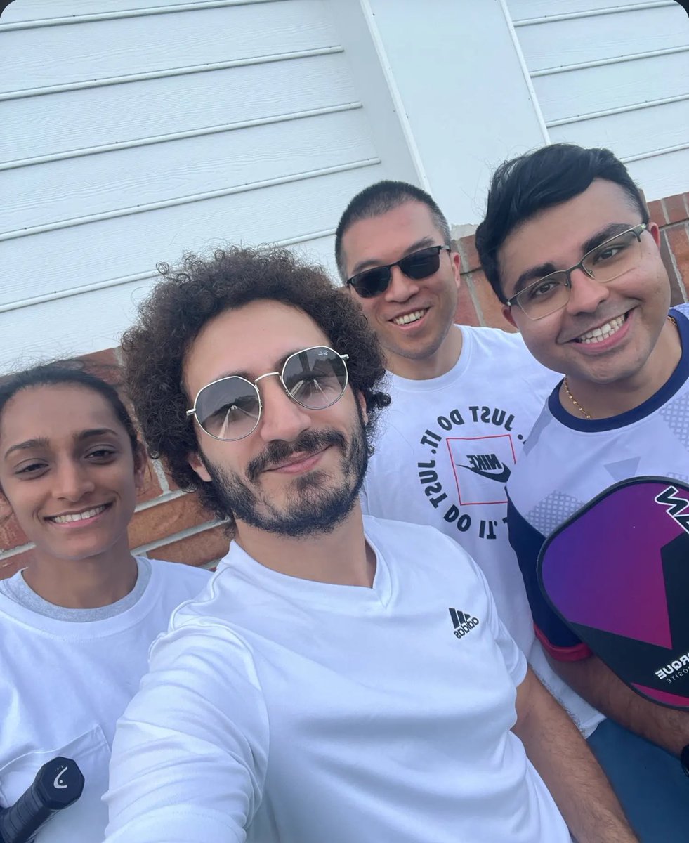 CCF GI Fellowship (@ccf_gifellows) on Twitter photo A little throwback Tuesday to our #pickleball friendly competition between our fellows and staff🎖️What a great time this was!!🎉 <a href="/JPAchkarMD/">Jean-Paul Achkar</a> <a href="/Natalie_Farha/">Natalie Farha</a> <a href="/mattie_md/">Mattie White, MD</a> <a href="/HishamWehbeMD/">Hisham Wehbe</a> <a href="/Chatterjee_MD/">Arjun Chatterjee</a> <a href="/Ari_G_MD/">Ari Garber MD, EdD</a> <a href="/PrakashShahana/">Shahana Prakash</a> <a href="/XiaoliangWangMD/">Xiaoliang Wang</a> <a href="/SFirkins_MD/">Stephen Firkins, MD</a> A little throwback Tuesday to our #pickleball friendly competition between our fellows and staff🎖️What a great time this was!!🎉 <a href="/JPAchkarMD/">Jean-Paul Achkar</a> <a href="/Natalie_Farha/">Natalie Farha</a> <a href="/mattie_md/">Mattie White, MD</a> <a href="/HishamWehbeMD/">Hisham Wehbe</a> <a href="/Chatterjee_MD/">Arjun Chatterjee</a> <a href="/Ari_G_MD/">Ari Garber MD, EdD</a> <a href="/PrakashShahana/">Shahana Prakash</a> <a href="/XiaoliangWangMD/">Xiaoliang Wang</a> <a href="/SFirkins_MD/">Stephen Firkins, MD</a>