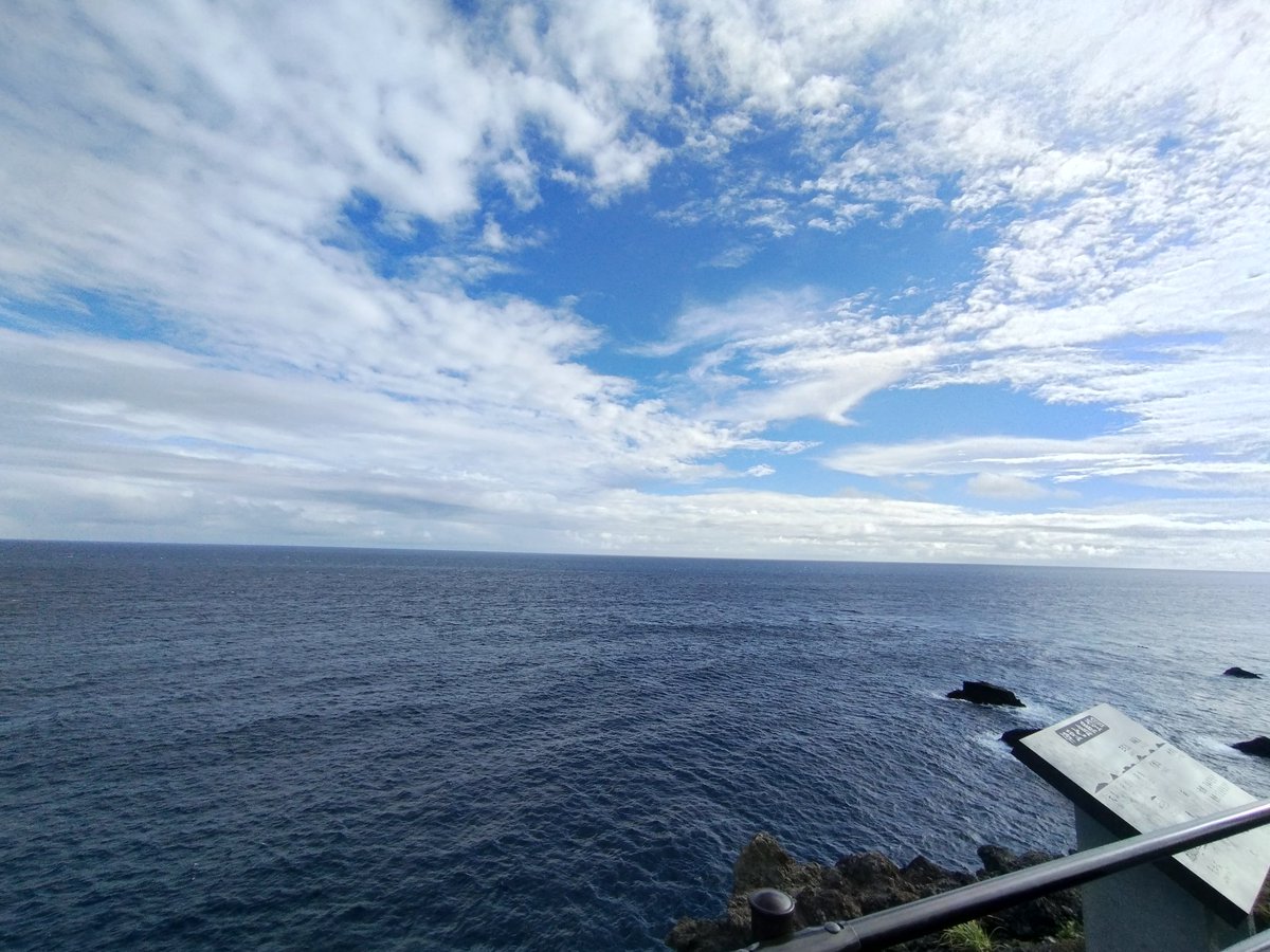 amagilog's tweet image. 住人と石廊崎灯台に行きました
とてもきれいな眺めでした🥰