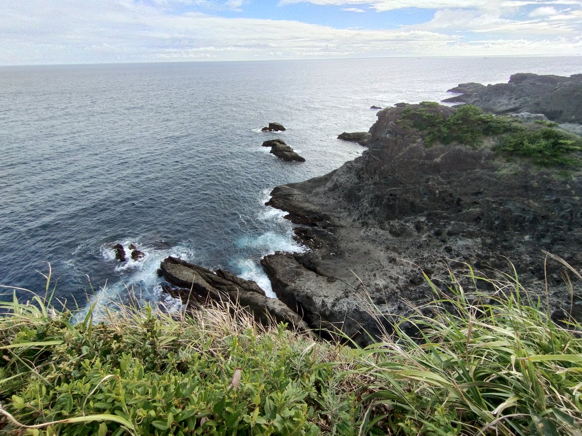 amagilog's tweet image. 住人と石廊崎灯台に行きました
とてもきれいな眺めでした🥰