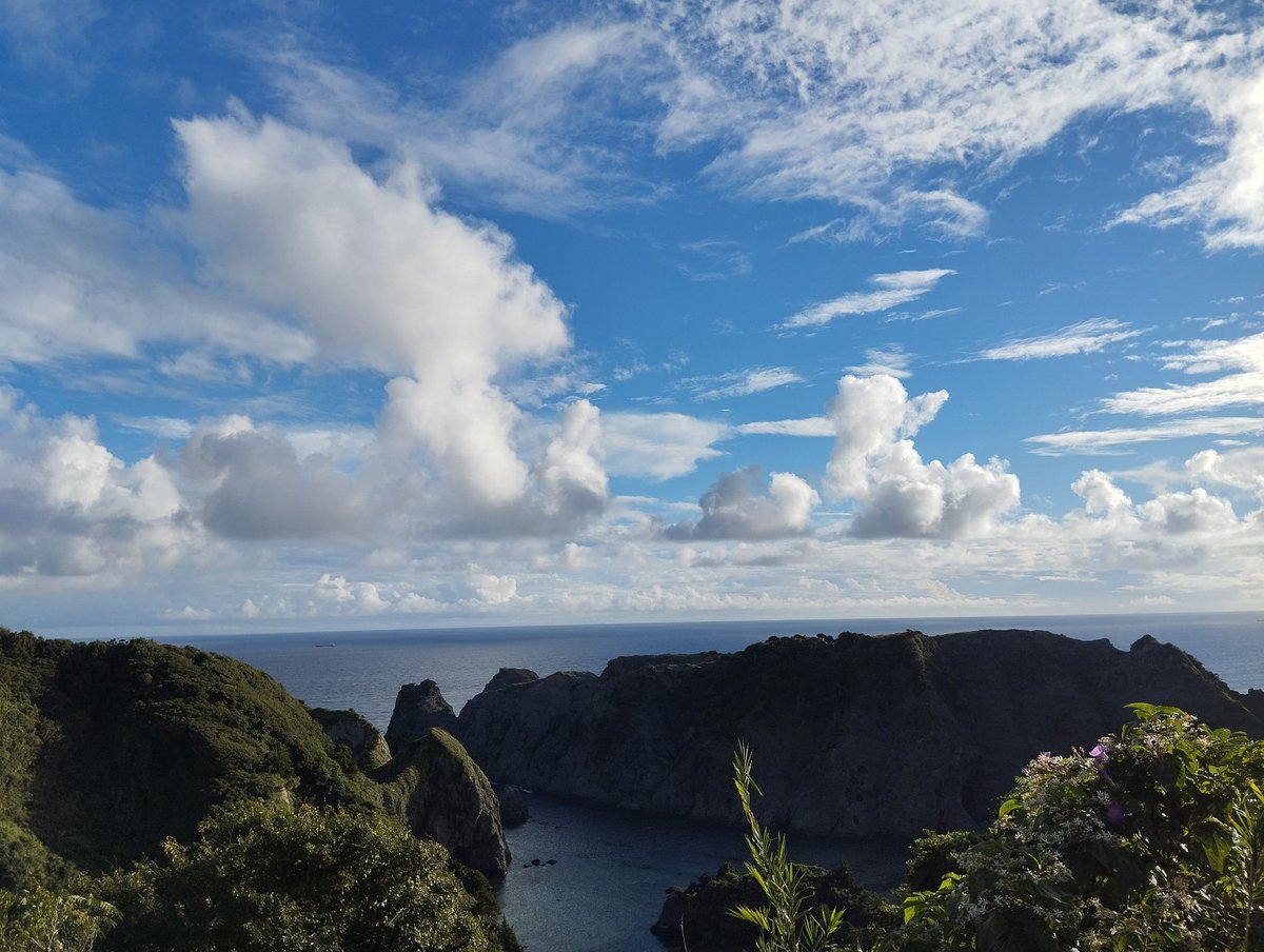 amagilog's tweet image. 住人と石廊崎灯台に行きました
とてもきれいな眺めでした🥰