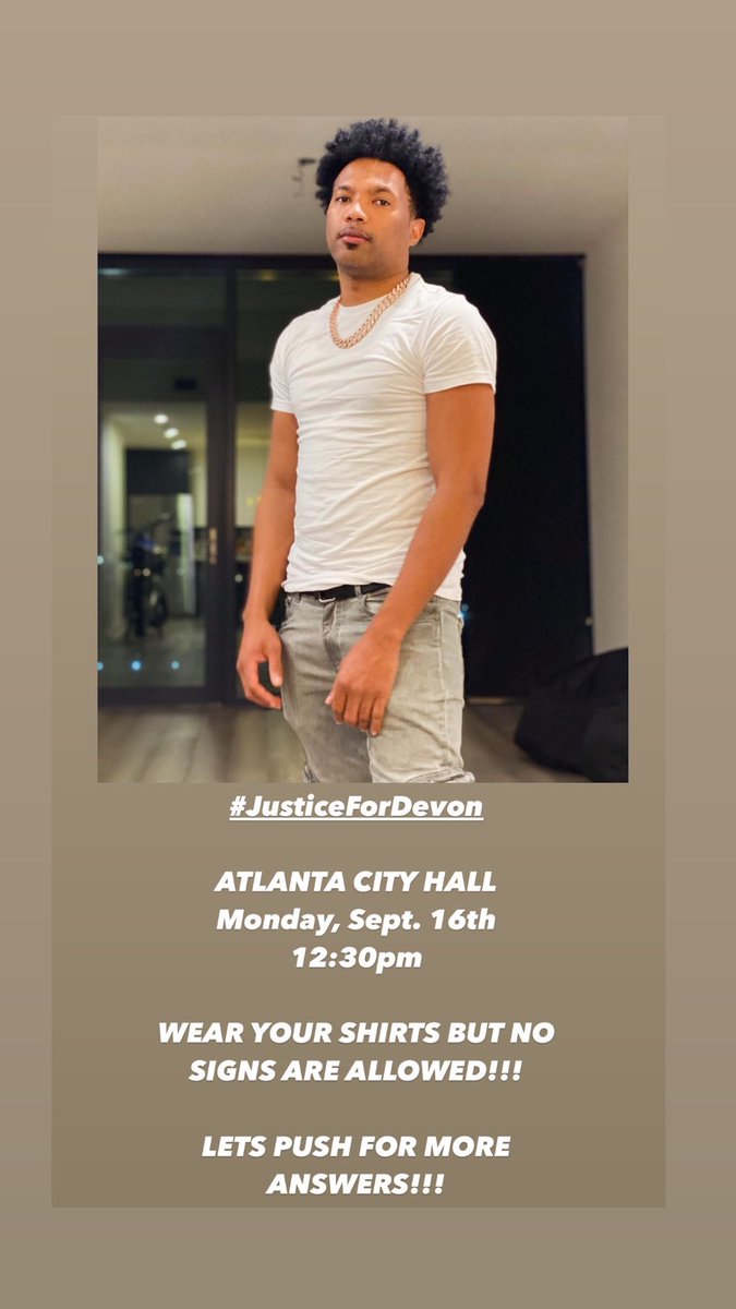 JMeeeeks's tweet image. We gone fight for justice until the wheels fall off. @2GunnDutch 

#JusticeForDevon