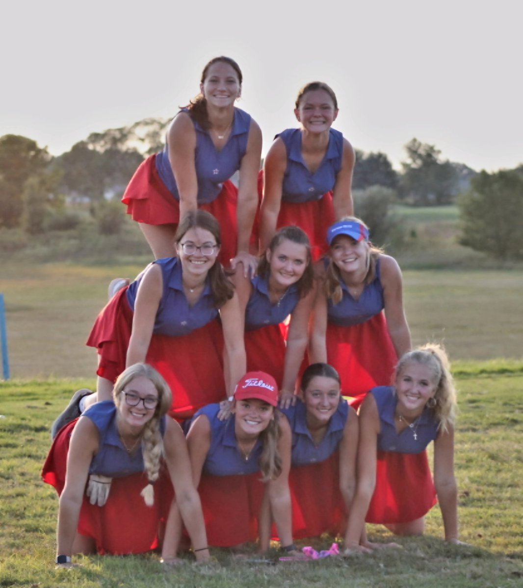 Western Boone Girls Golf (@webogirlsgolf) on Twitter photo Lady stars continue undefeated regular season at Eagle Creek!
WB 184
<a href="/athletics4cchs/">Covenant Christian Athletics</a> 206
<a href="/Ally_Lewis5/">Ally Lewis</a> 44 🥇
<a href="/IlaStokes26/">Ila</a> 44 🥇
Gregg 47 🥉
<a href="/jada_scott18/">Jada Scott</a> 49
<a href="/lylajackson_19/">lyla jackson</a> 53
<a href="/JayleeD31/">Jaylee Dickerson</a> 57 Lady stars continue undefeated regular season at Eagle Creek!
WB 184
<a href="/athletics4cchs/">Covenant Christian Athletics</a> 206
<a href="/Ally_Lewis5/">Ally Lewis</a> 44 🥇
<a href="/IlaStokes26/">Ila</a> 44 🥇
Gregg 47 🥉
<a href="/jada_scott18/">Jada Scott</a> 49
<a href="/lylajackson_19/">lyla jackson</a> 53
<a href="/JayleeD31/">Jaylee Dickerson</a> 57