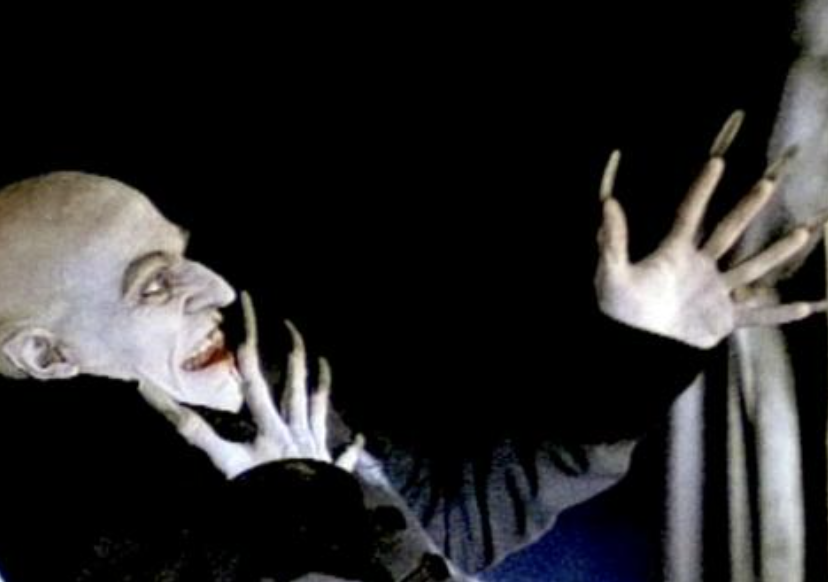 NowPlayingPod's tweet photo. The performance is so raw and real, it's like he's an ACTUAL VAMPIRE!! Today, our hosts shine a light on #ShadowoftheVampire, and ask whether Willem Dafoe's Max Schreck is more convincing than the real thing! Listen NOW: https://t.co/q193zkdKWH https://t.co/v2QWGR2Nvw