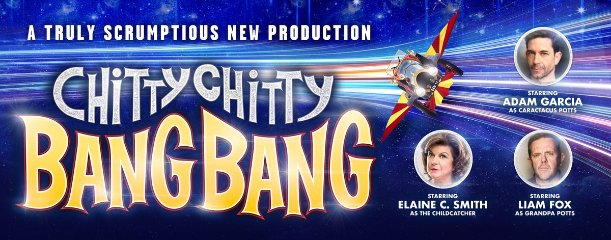 An absolutely amazing night at #ChittyChittyBangBang at <a href="/EdenCourt/">Eden Court Highlands</a> . An incredible production that brings childhood memories flooding back, whilst creating new ones for this generation. A car flying on stage in Eden Court Theatre - just mind-boggling. Get a single ticket and go!