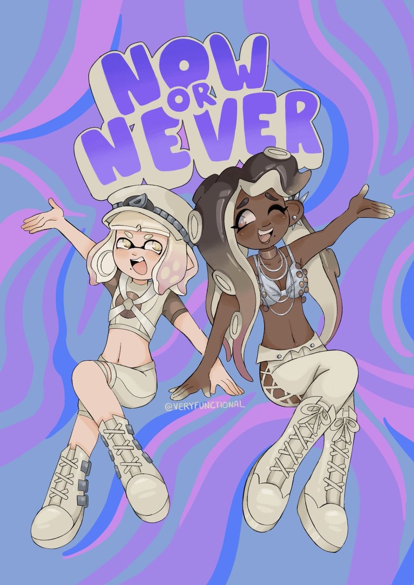 veryfunctional_'s tweet image. Let’s go lesbians‼️‼️ ofc I have to choose team present!!
#splatoon #splatoon3 #grandfest #offthehook #splatoongrandfest #teampresent