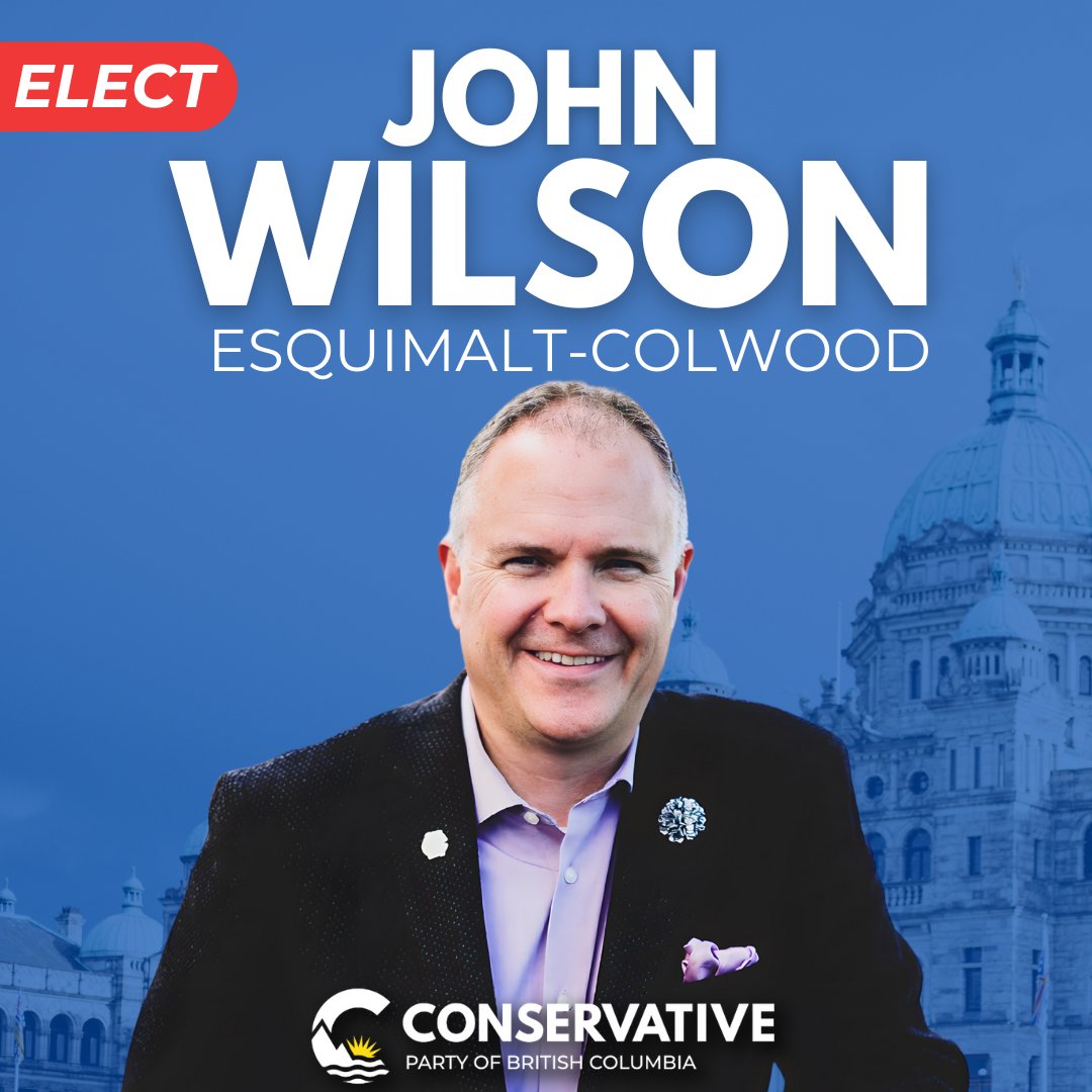 Conservative_BC's tweet image. John Wilson for Esquimalt-Colwood! John is the President and CEO of The Wilson’s Group of Companies, where he has led its growth into one of British Columbia’s largest and most respected ground transportation businesses, with a strong focus on sustainability and community…