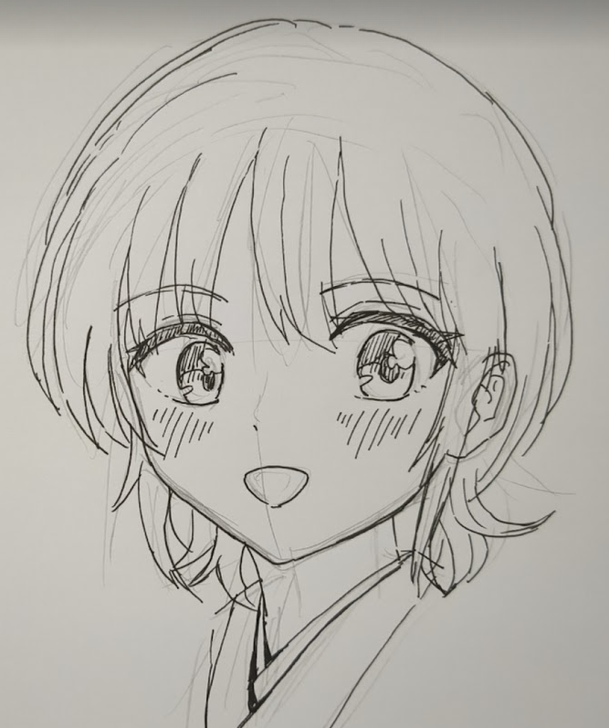 #1日1絵(模写あり)Ⅳ 260/365 
