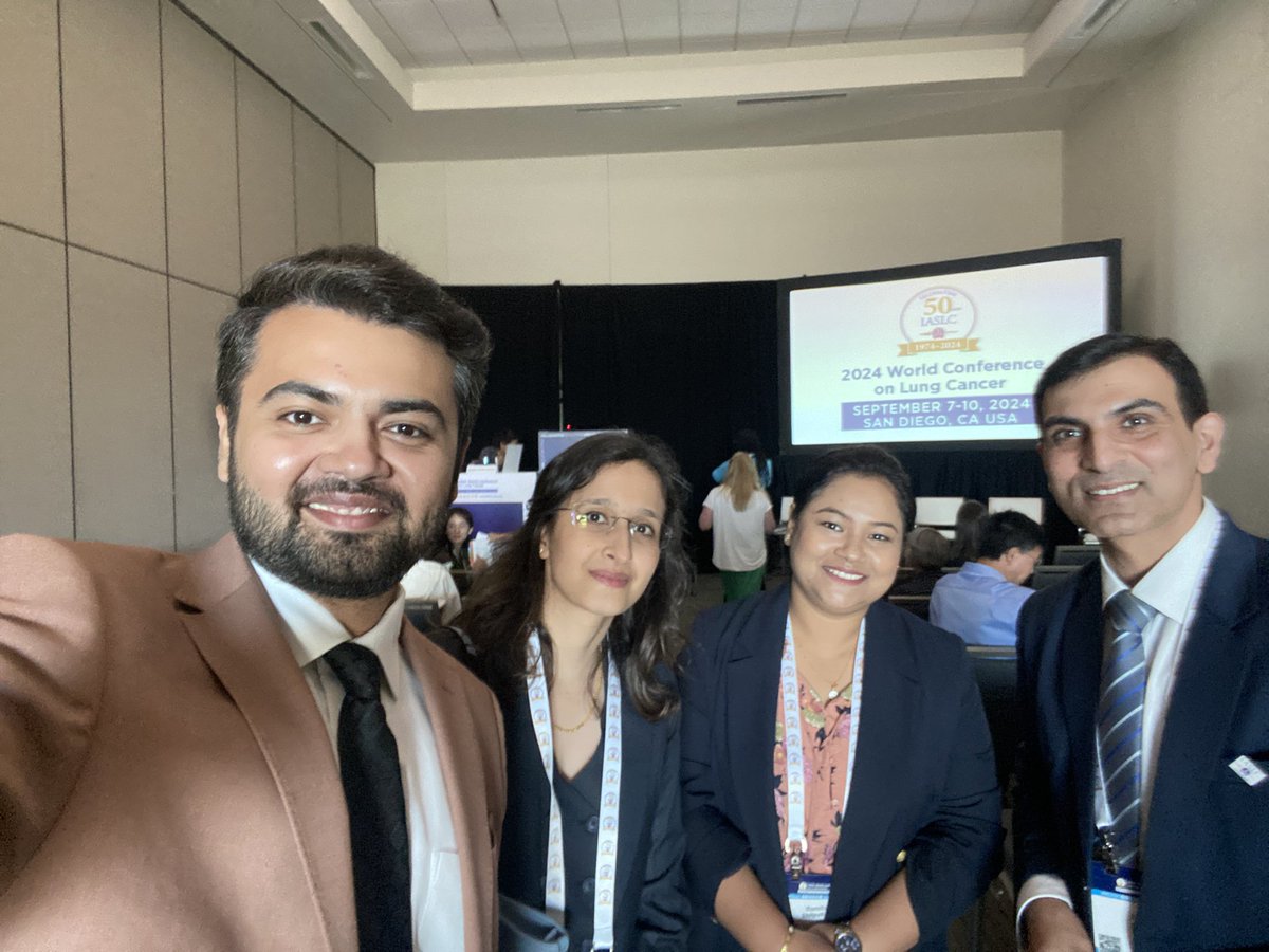 Chinmay Jani (@jani_chinmay) on Twitter photo Had a great discussion with <a href="/ullas_batra/">Dr Ullas Batra</a> from #India and <a href="/RamilaShilpakar/">Ramila</a> <a href="/medicoshama/">Shama</a> from #Nepal! We need a future collaboration to better understand #Cancer outcomes in the #SouthAsian population. A true hope to create a #GlobalOncology project! <a href="/GlopesMd/">gilberto lopes</a>
<a href="/ADesaiMD/">Aakash Desai, MD, MPH, FASCO</a> Had a great discussion with <a href="/ullas_batra/">Dr Ullas Batra</a> from #India and <a href="/RamilaShilpakar/">Ramila</a> <a href="/medicoshama/">Shama</a> from #Nepal! We need a future collaboration to better understand #Cancer outcomes in the #SouthAsian population. A true hope to create a #GlobalOncology project! <a href="/GlopesMd/">gilberto lopes</a>
<a href="/ADesaiMD/">Aakash Desai, MD, MPH, FASCO</a>