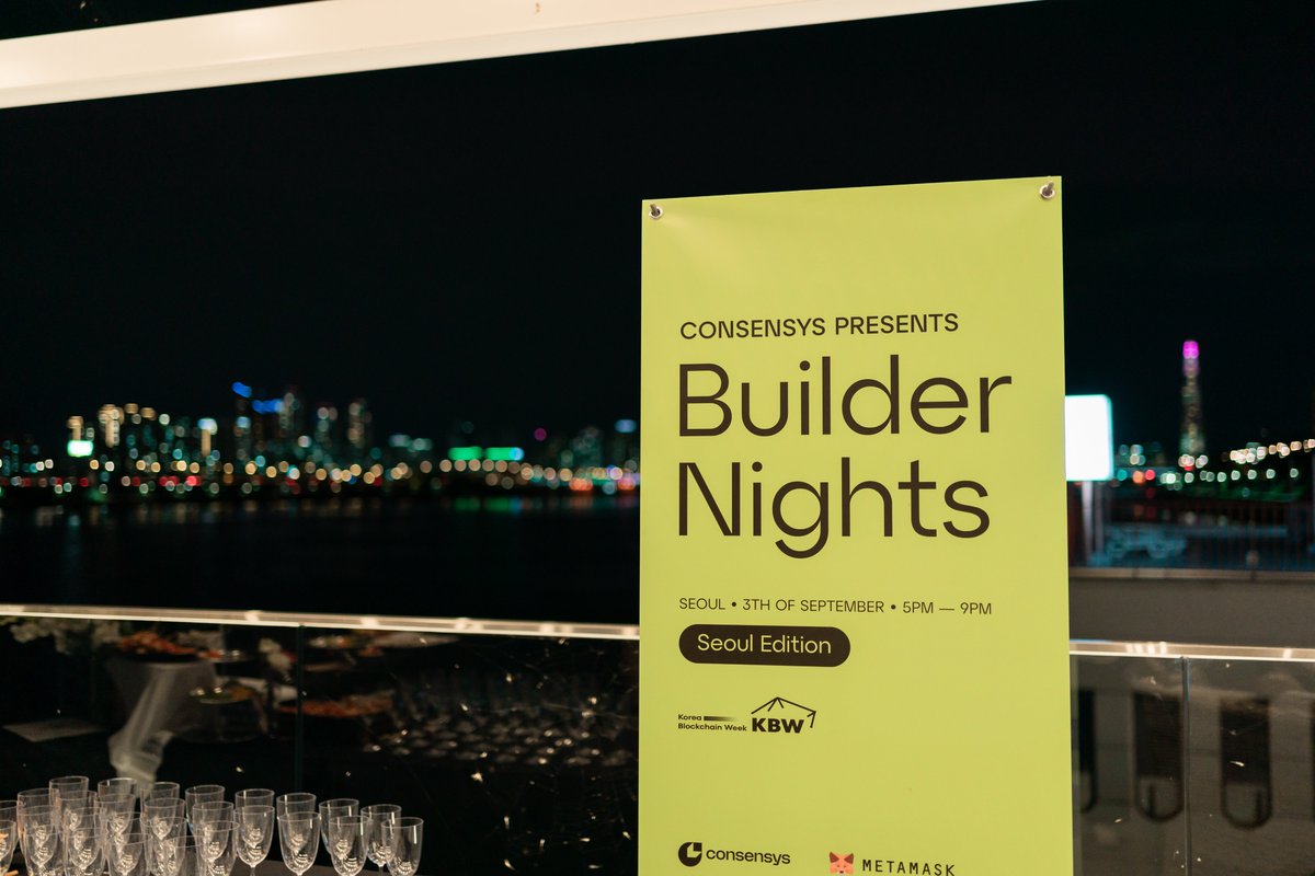Q (@q_ticker) on Twitter photo Q&Friends #KBW2024 :
I am really happy to moderate panel talk during <a href="/Consensys/">Consensys.eth</a> Builder Nights, together with founders from dedicated teams who have shown great success in Web3 mass adoption:
<a href="/Matr1xOfficial/">MATR1X FIRE</a> no stranger to Ticker's circle, once again has amazed the audience Q&Friends #KBW2024 :
I am really happy to moderate panel talk during <a href="/Consensys/">Consensys.eth</a> Builder Nights, together with founders from dedicated teams who have shown great success in Web3 mass adoption:
<a href="/Matr1xOfficial/">MATR1X FIRE</a> no stranger to Ticker's circle, once again has amazed the audience